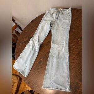 Universal Thread Light Blue Flare Jeans